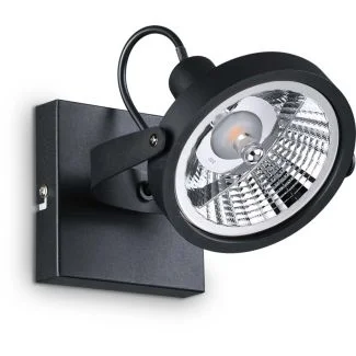 IDEAL LUX GLIM PL1 NERO 200231