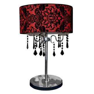 CANDELLUX 43-80540 ASTOR LAMPA GABINETOWA 3X40W E14 + ABAŻUR 77-31085
