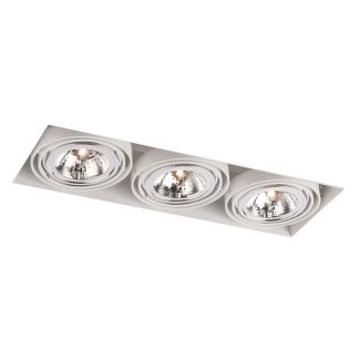 ANTIGO Lampa wpuszczana Komoro 3 - Biała 7334