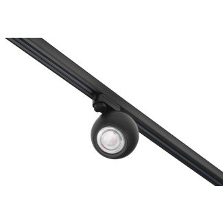 AZZARDO AZ4520 SKYE TRACK 3LINE 12W 3000K BK TECHNICAL TRACK BLACK reflektor 3-fazowy
