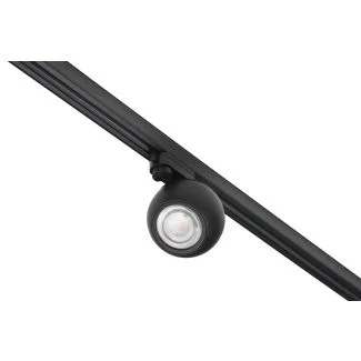 AZZARDO AZ4520 SKYE TRACK 3LINE 12W 3000K BK TECHNICAL TRACK BLACK reflektor 3-fazowy