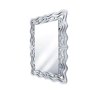 ARTEHOME AH 12025 Lustro Mila 94/127cm w eleganckiej nieregularnej lustrzanej ramie nietuzinkowe