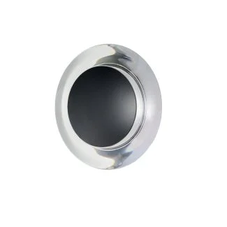 AZZARDO AZ6558 ALEXANDRIA BK lampa ścienna