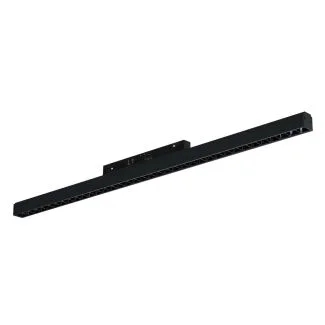 AZZARDO AZ6242 ALFA KIRA TRACK MAGNETIC 2LINE 36W CCT SWITCH DIM BK