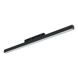 AZZARDO AZ6238 ALFA SAGA TRACK MAGNETIC 2LINE 36W CCT SWITCH DIM BK