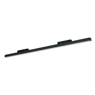 AZZARDO AZ6239 ALFA SAGA TRACK MAGNETIC 2LINE 48W CCT SWITCH DIM BK