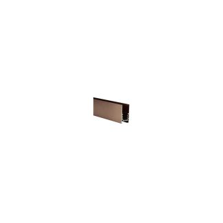 AZZARDO AZ6360 ALFA TRACK MAGNETIC52 3m + 2x END CAP ANODISED CHOCOLATE