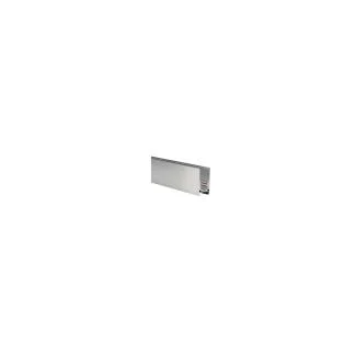 AZZARDO AZ6359 ALFA TRACK MAGNETIC52 2m + 2x END CAP ANODISED SILVER