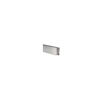 AZZARDO AZ6356 ALFA TRACK MAGNETIC52 1m + 2x END CAP ANODISED SILVER