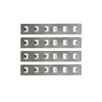 AZZARDO AZ5840 ALFA TRACK MAGNETIC STRETCH CONNECTOR x 4