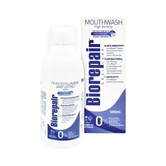 BIOREPAIR PŁYN DO PŁUKANIA JAMY USTNEJ ANTIBACTERIAL 500ml 