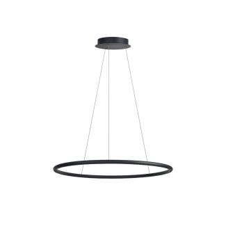 AZZARDO AZ6532 APUS 80 BK lampa wisząca