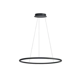 AZZARDO AZ6532 APUS 80 BK lampa wisząca