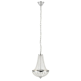 MARKSLOJD 107550 GRÄNSÖ żyrandol 2L Chrome/MC IP44