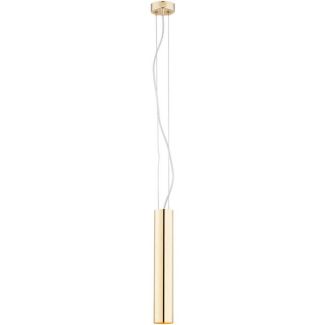 ARGON GOMERA 4057 lampa wisząca 1 pł. kolor mosiądz