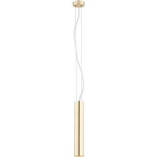 ARGON GOMERA 4057 lampa wisząca 1 pł. kolor mosiądz