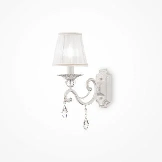 MAYTONI ARM247-01-G Elegant Grace Wall Lamp White with Gold