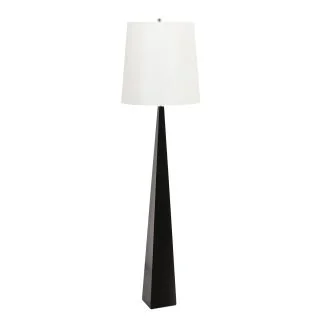 ELSTEAD ASCENT-FL-BLK-W Lampa podłogowa Ascent - 1 PŁ - Czarna