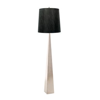 ELSTEAD ASCENT-FL-PN-BK Lampa podłogowa Ascent - 1 PŁ - Polerowany nikiel