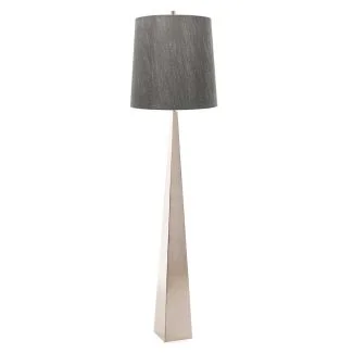 ELSTEAD ASCENT-FL-PN Lampa podłogowa Ascent - 1 PŁ - Polerowany nikiel