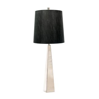 ELSTEAD ASCENT-TL-PN-BK Lampa stołowa Ascent - 1 PŁ - Polerowany nikiel