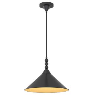 COSMOLIGHT Lampa wisząca ASHFORD P01517BK