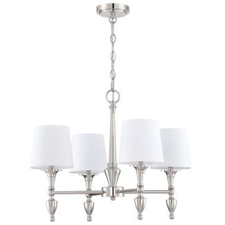 COSMOLIGHT Lampa wisząca AUSTIN P04135NI-WH