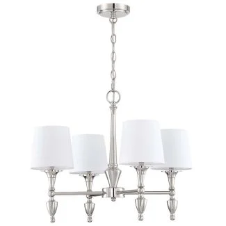 COSMOLIGHT Lampa wisząca AUSTIN P04135NI-WH