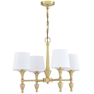 COSMOLIGHT Lampa wisząca AUSTIN P04159BR-WH