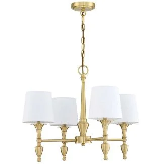 COSMOLIGHT Lampa wisząca AUSTIN P04159BR-WH