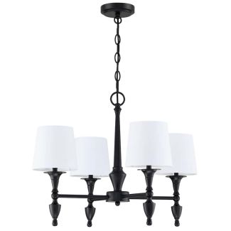COSMOLIGHT Lampa wisząca AUSTIN P04166BK-WH
