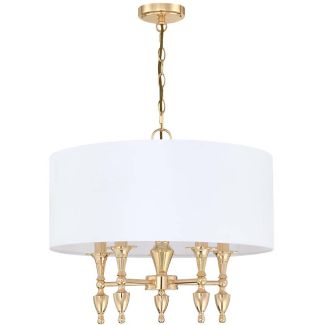 COSMOLIGHT Lampa wisząca AUSTIN P05180AU-WH