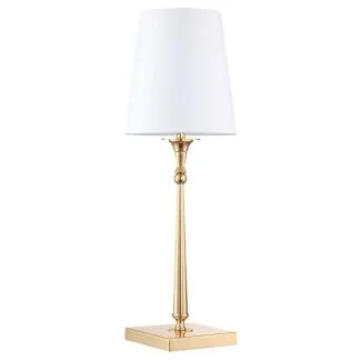 COSMOLIGHT Lampa stołowa AUSTIN T01227AU-WH