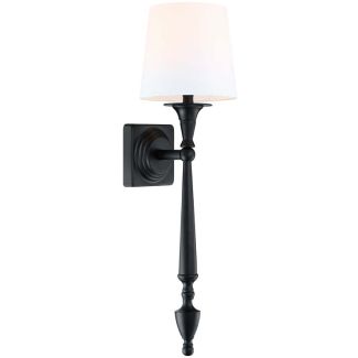 COSMOLIGHT Kinkiet AUSTIN W01296BK-WH