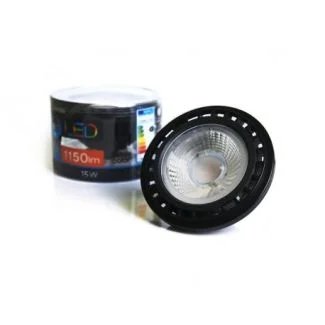 AZZARDO AZ1499 AZZARDO LED 15W ES111 BK DIMM 3000 LL110151 żarówka czarny