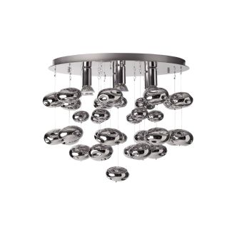 AZZARDO 2172-6X-CH / AZ2541 Luvia Lampa sufitowa