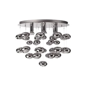 AZZARDO 2172-6X-CH / AZ2541 Luvia Lampa sufitowa