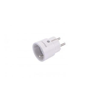 AZZARDO AZ3219 SINGLE SMART WIFI INDOOR PLUG 10A wtyczka biały