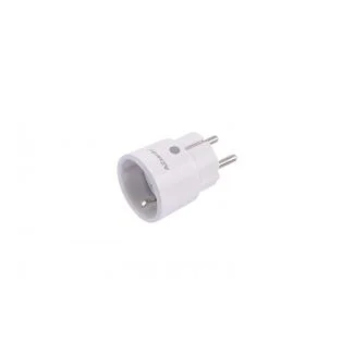 AZZARDO AZ3219 SINGLE SMART WIFI INDOOR PLUG 10A wtyczka biały