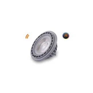 AZZARDO AZ3364 WIFI LED ES111 15W GREY 3000K żarówka szary