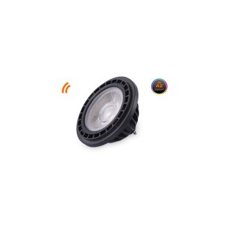 AZZARDO AZ3366 WIFI LED ES111 15W BLACK 4000K żarówka czarny