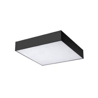 AZZARDO AZ3690 MONZA II S 40 3000K BK lampa sufitowa czarny