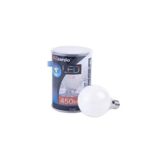 AZZARDO AZ4018 AZZARDO LED 5W E14 DIMM 4000K KULKA żarówka biały