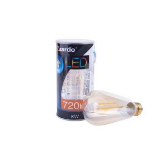 AZZARDO AZ4019 AZZARDO LED 8W E27 DIMM 2700K żarówka biały