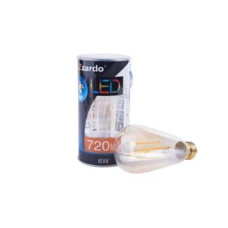 AZZARDO AZ4019 AZZARDO LED 8W E27 DIMM 2700K żarówka biały