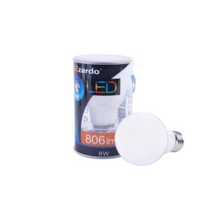 AZZARDO AZ4022 AZZARDO LED 8W E27 DIMM 4000K żarówka biały