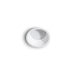 AZZARDO AZ4218 AIDA ROUND 9W 3000K WH lampa sufitowa biały
