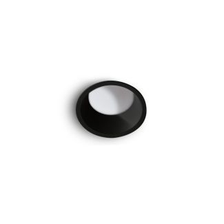 AZZARDO AZ4220 AIDA ROUND 9W 3000K BK lampa sufitowa czarny