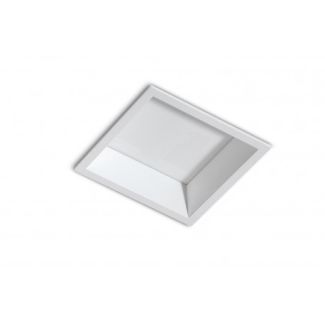 AZZARDO AZ4228 AIDA SQUARE 16W 3000K WH lampa sufitowa biały