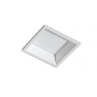 AZZARDO AZ4228 AIDA SQUARE 16W 3000K WH lampa sufitowa biały